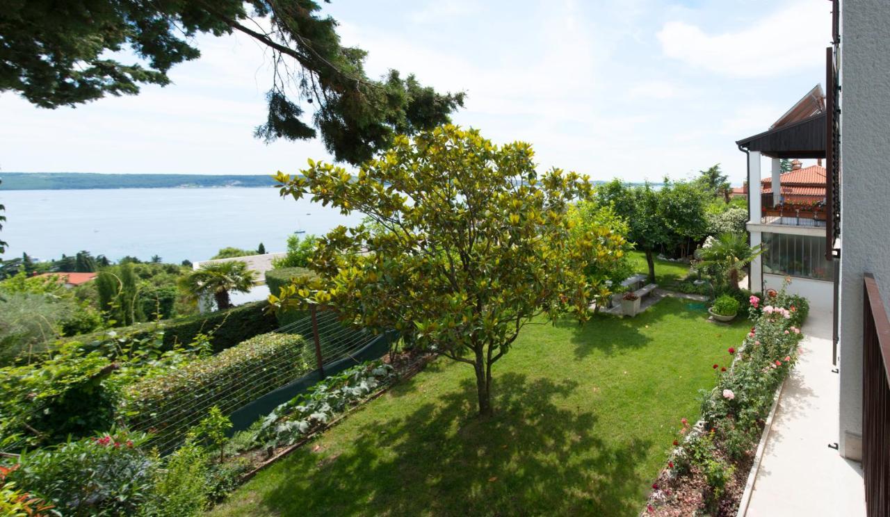Beautiful Apartment With Picturesque View And Free Parking Portorose Esterno foto